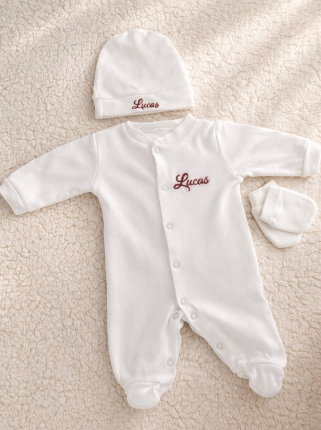 Pyjamas Coton 3 pièces – Image 2