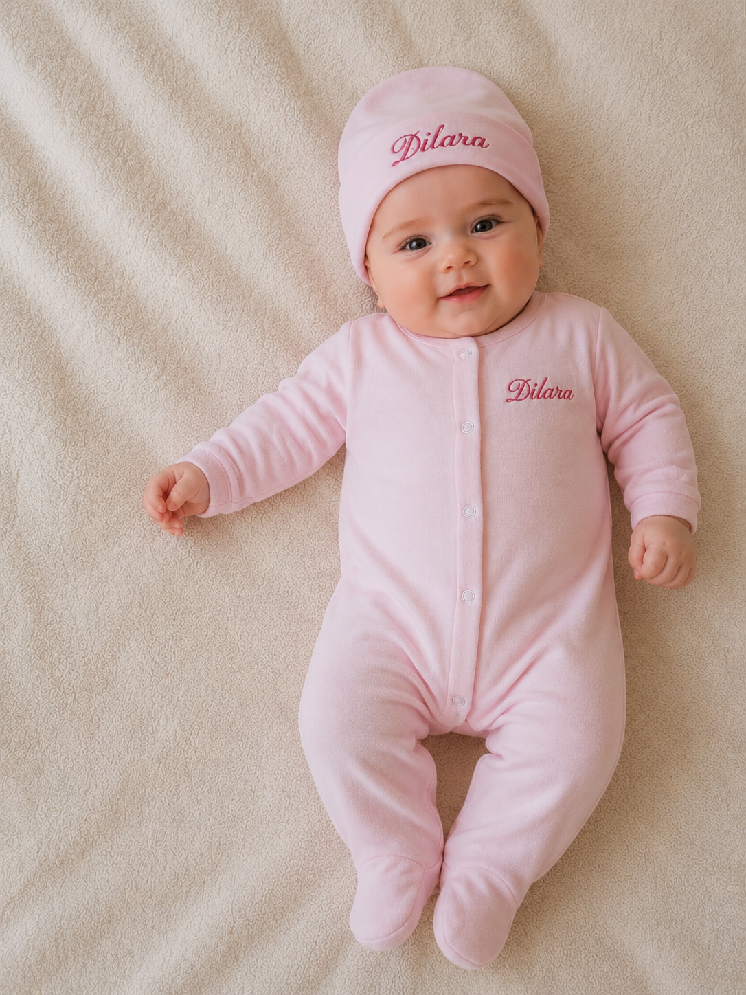 Pyjamas Coton 3 pièces – Image 4