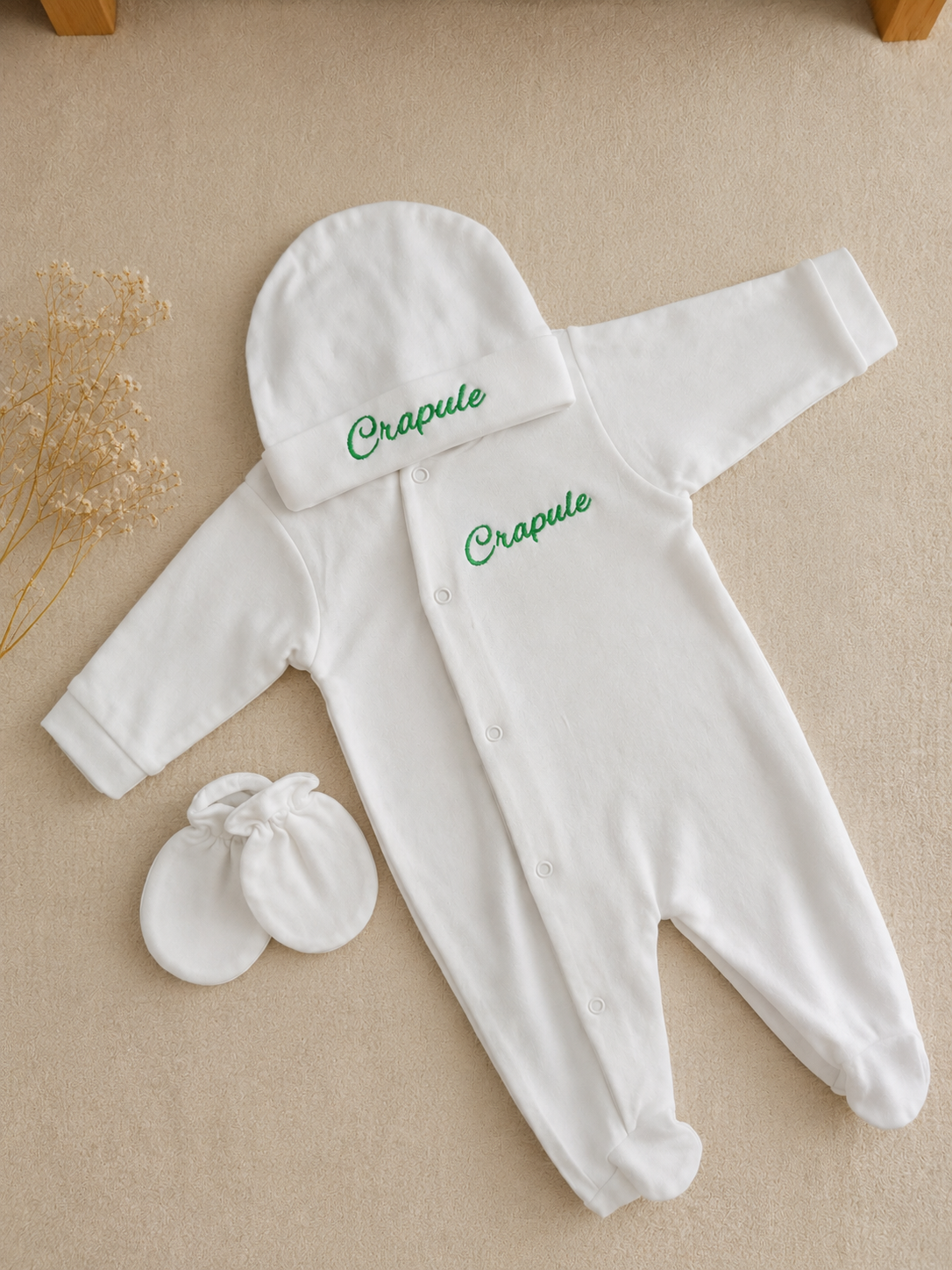 Pyjamas Coton 3 pièces – Image 5