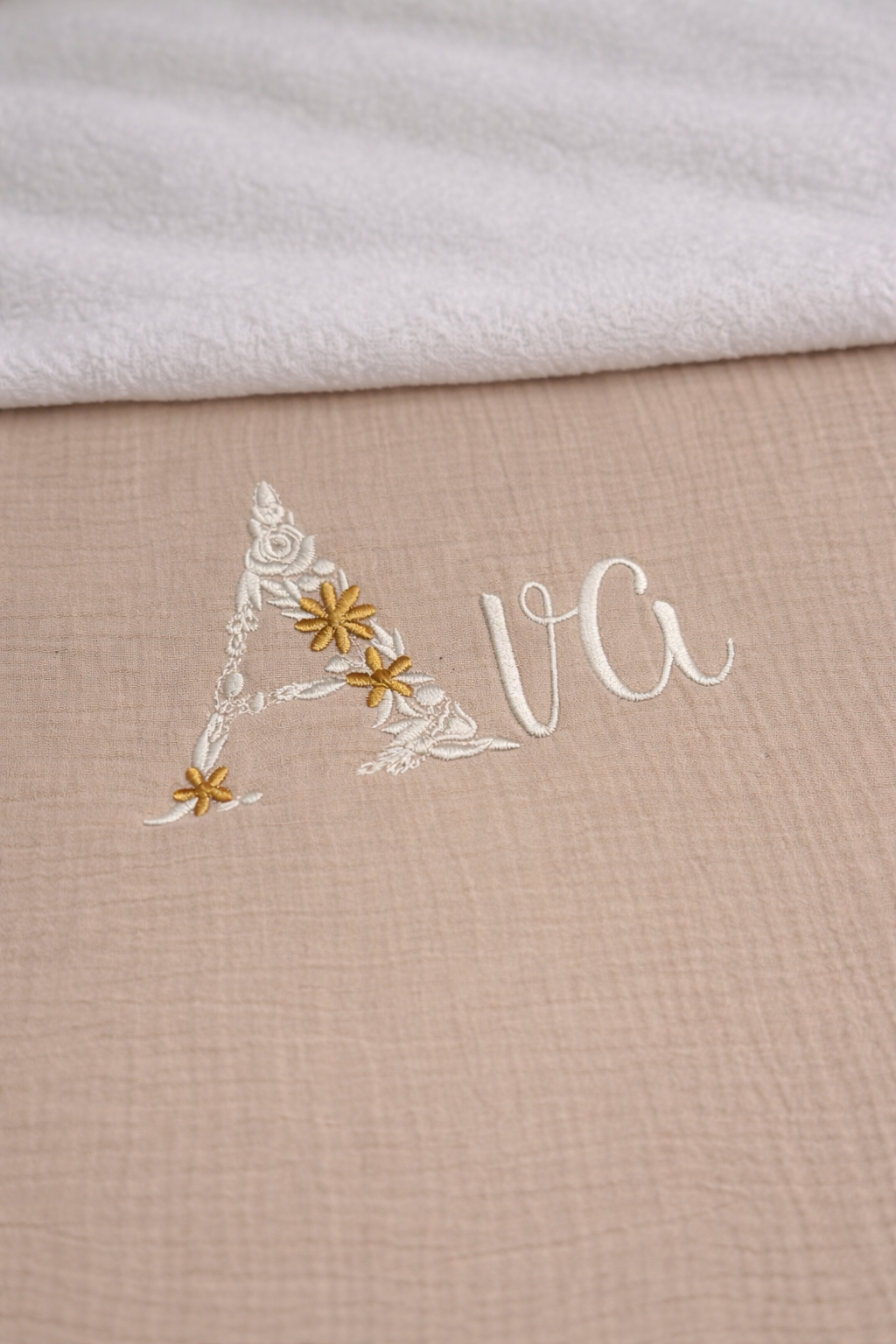 Couverture Gaz de Coton Premium – Image 2