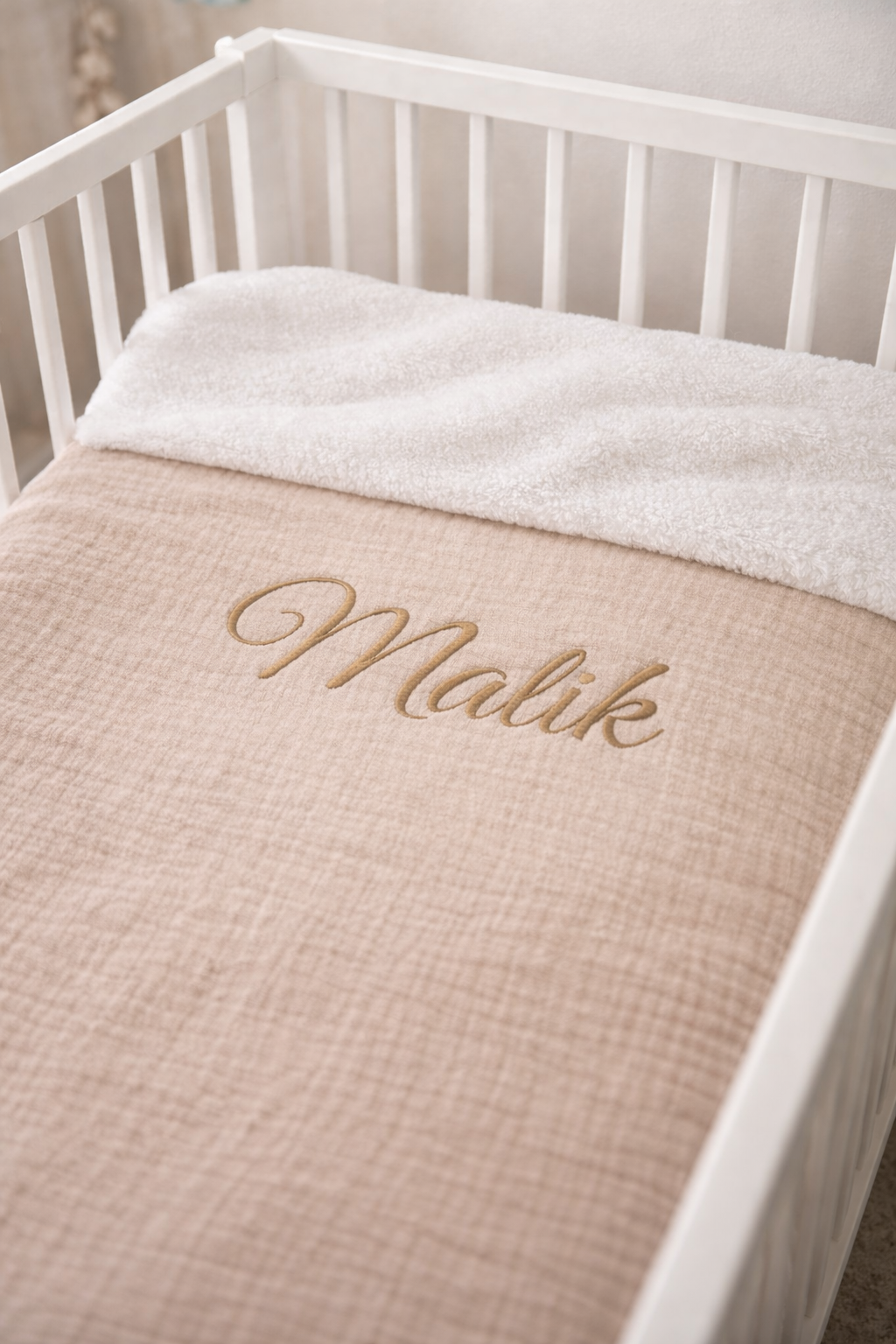 Couverture Gaz de Coton Premium – Image 5