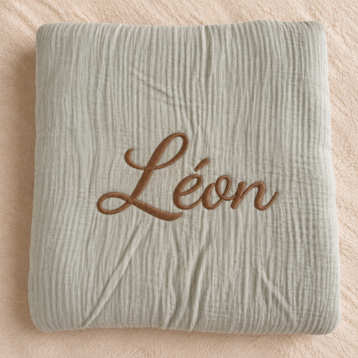 Couverture Gaz de coton Pilou – Image 6