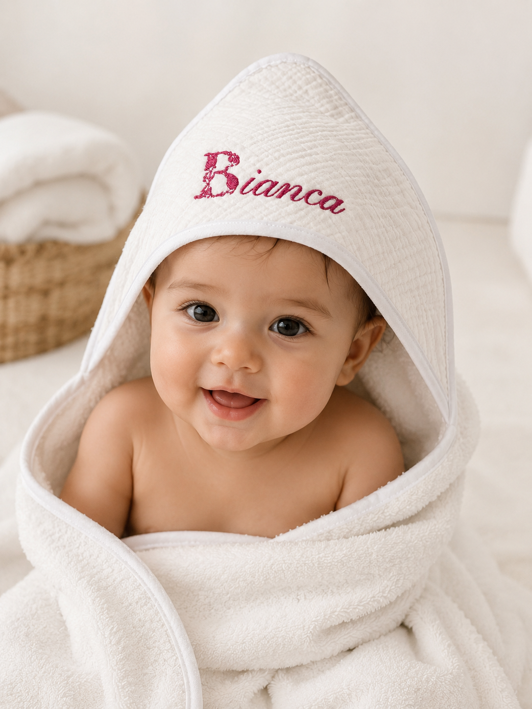 Cape de Bain + Gant