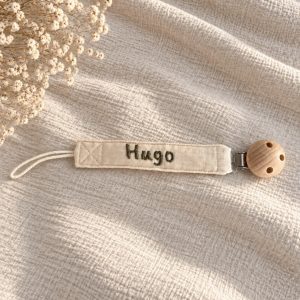 Attache Tétine Tissu