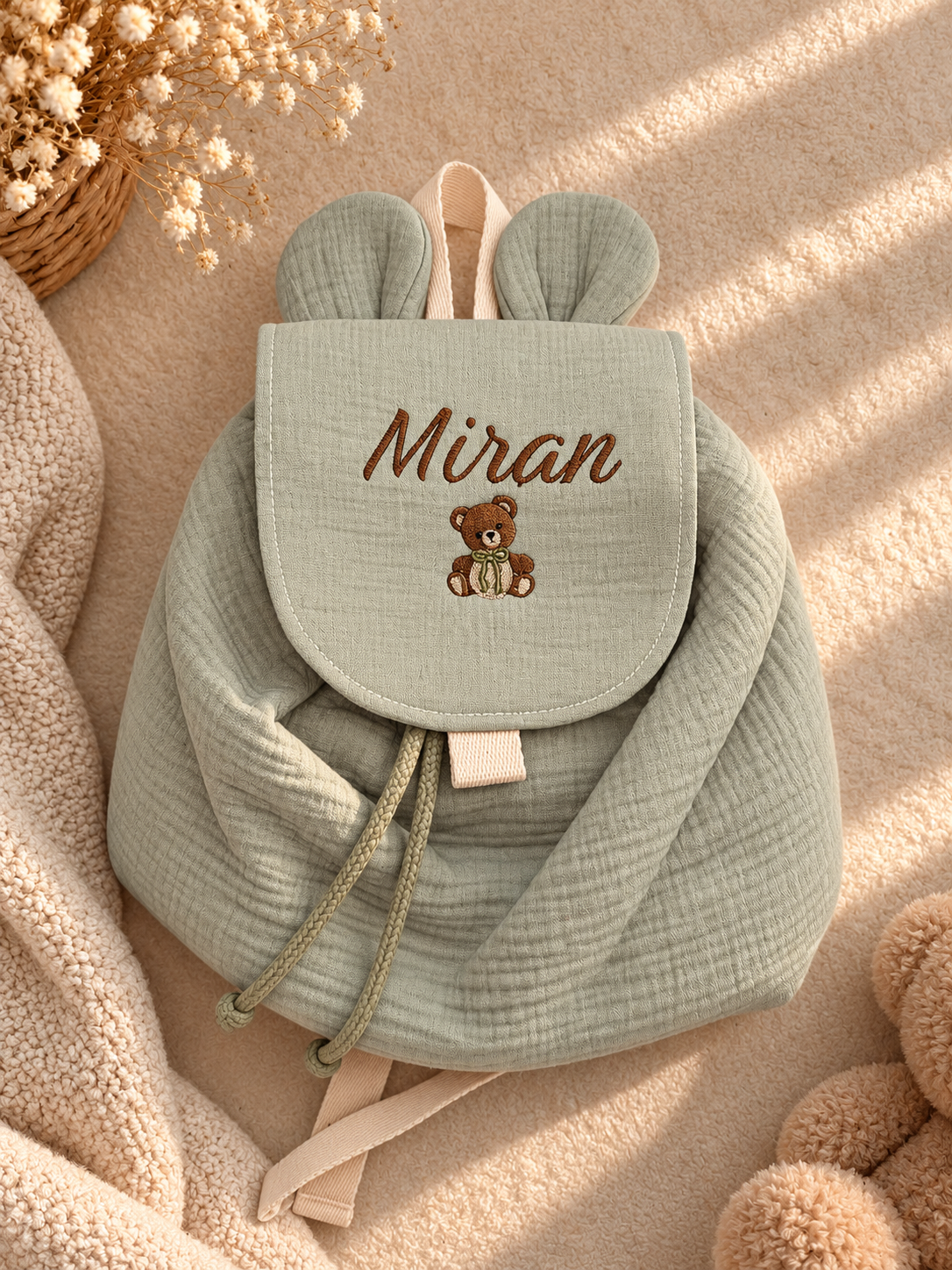 Sac à dos Oreilles Ourson – Image 2